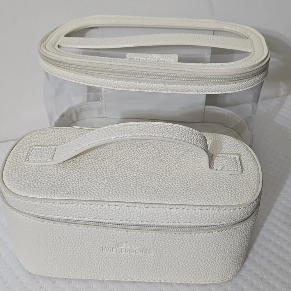 NWOT Impressions Toiletry/Makeup Bags